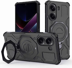 Techsuit Umschlag Rückseite Schware (Redmi Note 14 Pro 5G / Poco X7) Techsuit Umschlag Rückseite Schware (Redmi Note 14 Pro 5G / Poco X7)