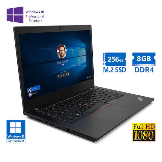 Lenovo ThinkPad L14 Gen 2 Refurbished Grade A 14" (Core i5-1135G7/8GB/256GB SSD/No OS)