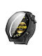 Пластмасов Калъф със Стъкло в Черен цвят за Huawei Watch GT 6 Pro