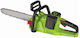Bass Polska Fierăstrău cu acumulator Brushless 24V 4.3kg cu lamă 39.5cm