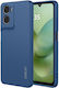 Enkay Liquid Back Cover Silicone Blue (Motorola Moto G06 4G)