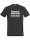 Unisex T-shirt Chance Sarcasm Funny Sarcasm Design Dark Gray