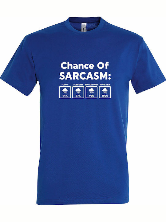 Unisex T-shirt Chance Sarcasm Funny Sarcasm Des...