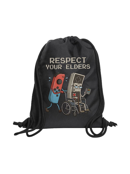 Koupakoupa Respect Your Elders Τσάντα Πλάτης Γυ...