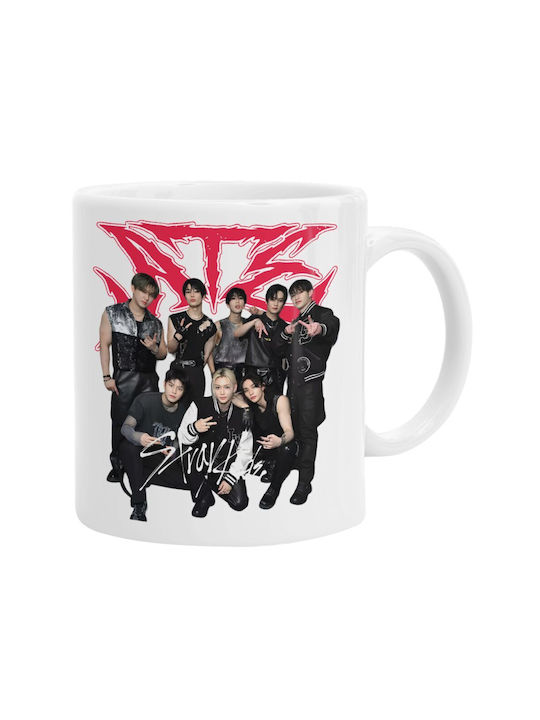 Koupakoupa Stray Kids K-pop Band Mug Ceramic Br...