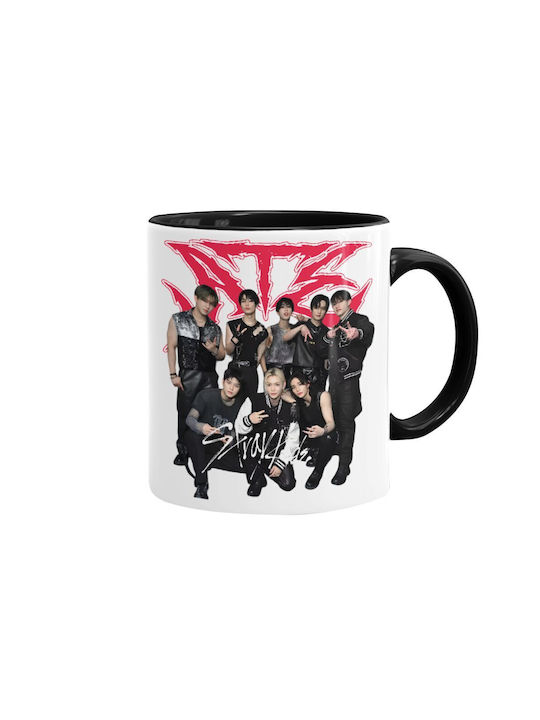 Koupakoupa Stray Kids K-pop Band Mug Ceramic Bl...