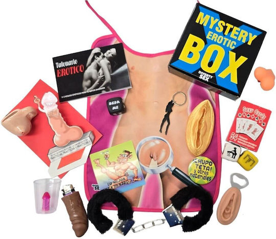 Diablo Picante Mystery Erotic Box Him 15 x 15