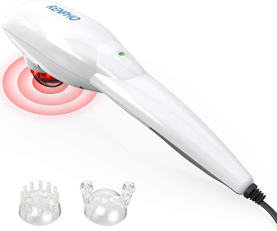 Renpho Massagegerät für den Körper mit Heizfunktion Weiß