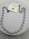 Elemar Set mit Halskette & Armband aus Stahl mit Steinen