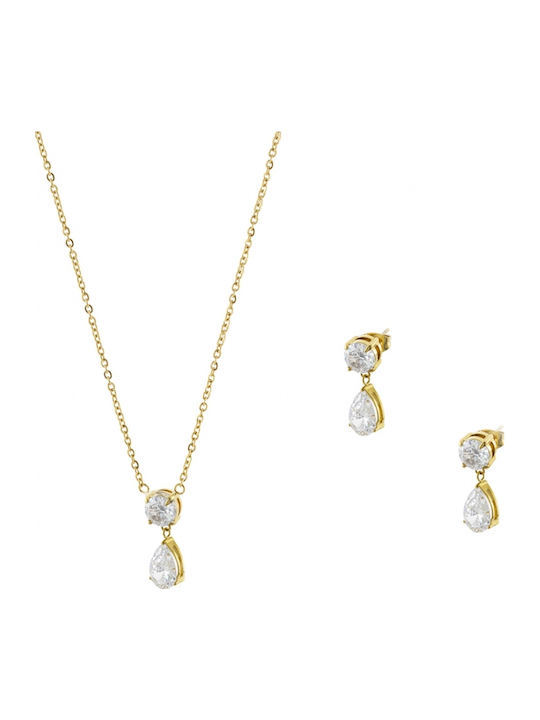 Loisir Jewelry Set Made of Gold Loisir Jewelry Set Made of Gold