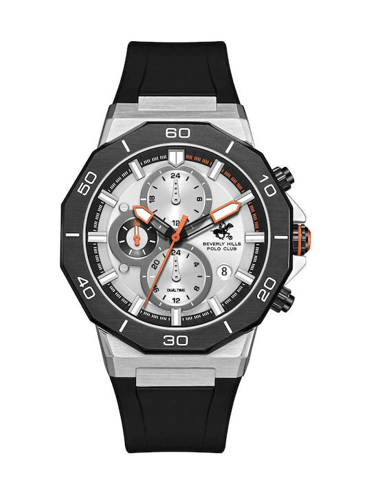 Beverly Hills Polo Club Dual Time Ανδρικό Ρολόι...