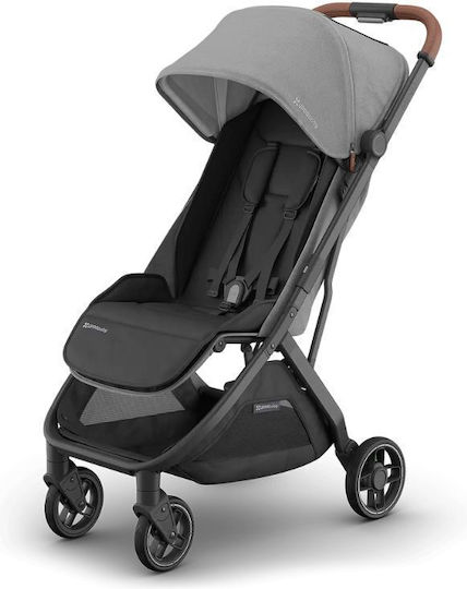 UPPAbaby Minu V3 Καρότσι Μωρού Kατάλληλο για Nεογέννητο Charcoal Melange 7.6kg