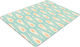 Covoraș De Protecție Pentru Pardoseală Scaun Birou Design Retro 100x70 Cm