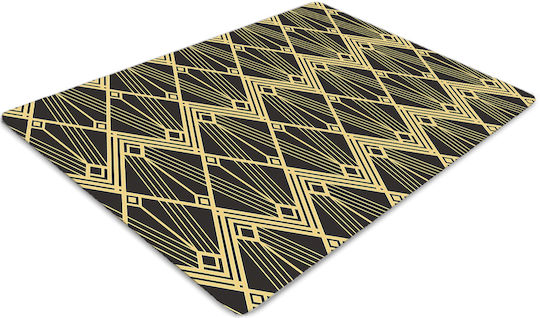 Office Chair Mat Printing Durable Surface Tiles 120x90 Cm