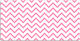 Desk Pad Vinyl Print Daily Use Pink Zigzag 120x...