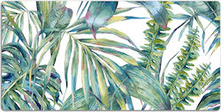 Desk Pad Vinyl Design Durability Exotic Fern 10...
