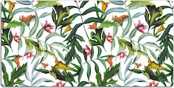 Decorativ Protecție Birou Home Office Flora Tro...