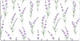 Vinyl Desk Surface Protector Lavender Flowers 9...