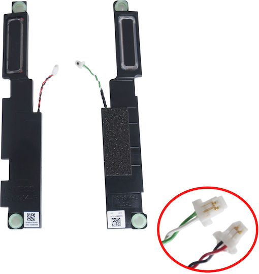 Speaker Set Pair Laptop Hp Elitebook 840 G9 840 G10 840 G11 845 G10 845 G11 Zbook Firefly 14 G10 14 G11 N09034-001 6039b0127101 6039b0127601 Psg914-r/l Speakers Left+Right Code 1-spkr364