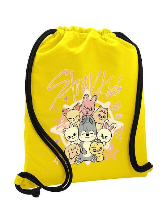 Koupakoupa Kids Bag Pouch Bag Yellow 48cmx40cmcm