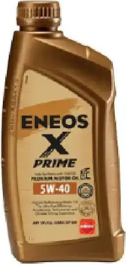 Eneos X Prime SP/C3 Synthetic Car Oil 5W-40 1lt