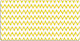 Decorative Desk Protector Home Office Yellow Zi...