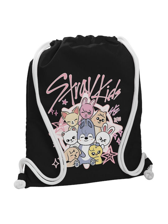 Koupakoupa Kids Bag Pouch Bag Pink 48cmx40cmcm