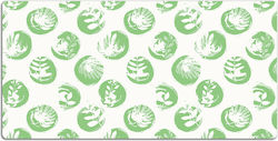 Desk Protector Decorative Print Plants Spots 12...