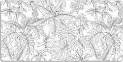 Decorative Protective Desk Pad Home Office Desi...