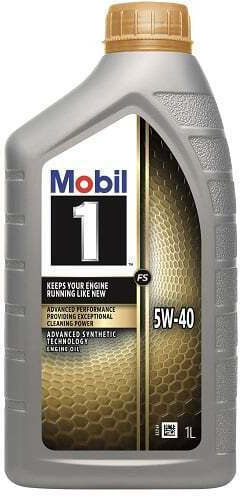 Mobil 1 Συνθετικό Λάδι Αυτοκινήτου 5W-40 1lt