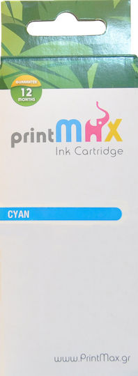 PrintMAX Kompatible Tintenstrahldrucker-Tintenpatrone Epson Cyan 1Stück