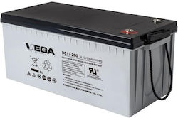 Vega Ritar DC12-225 Μπαταρία UPS 12V 225Ah Vega Ritar DC12-225 Μπαταρία UPS 12V 225Ah