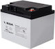 Vega Ritar Μπαταρία UPS με Χωρητικότητα 45Ah και Τάση 12V EV12-45 1τμχ