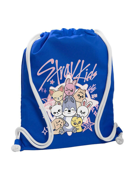Koupakoupa Stray Kids Bag Pouch Bag Blue 48cmx4...