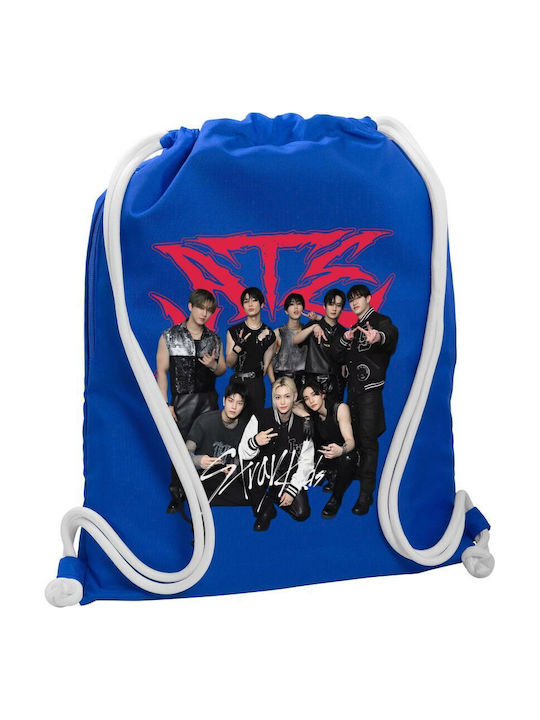 Koupakoupa Stray Kids Bag Pouch Bag Blue 48cmx4...