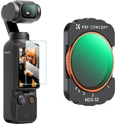 K&F Concept Nano-x Series KF01.2544 Filtru Pentru Obiectiv ND