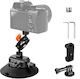 K&f Concept Ms46 6" Suction Cup Magic Arm Action Cameras DSLR & Mirrorless Kf31.136