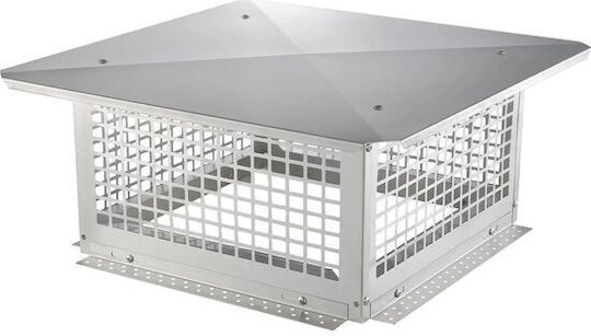 Capac Pentru Tub De Fum 431.8x431.8 Mm Oțel Inoxidabil
