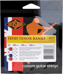Rotosound Χορδές Banjo Missouri 4-string Rs-75 Rotosound Χορδές Banjo Missouri 4-string Rs-75