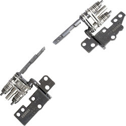 Μεντεσέδες Hinges Bracket Set Laptop Hp Pavilion X360 14-dy 14-dy1000nv 631p9ea 14-dy1001nv 7n258ea 14-dy1002nv 631q0ea Tpn-w146 M45005-001 Αριστερό & Δεξί No Brackets Κωδ.1-hng0745