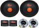 SP Audio SP EM 6.5 Kit Σετ Ηχεία Αυτοκινήτου Διαιρούμενα 6.5" με 200W RMS (2 Δρόμων)