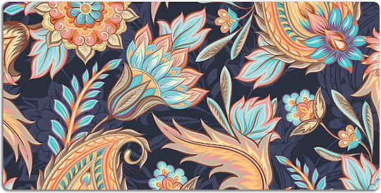 Desk Pads Keyboard Mouse Paisley 90x45 Cm
