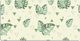 Surface Mat Keyboard Mouse Monstera Triangles 9...