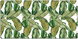 Vinyl Desk Pad Protection Wear Botanical Leaves...