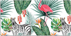 Tulup Schreibtischunterlagen 100x50 cm Flamingo...