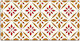 Vinyl Desk Pad Floral Design Desk Protection 90...