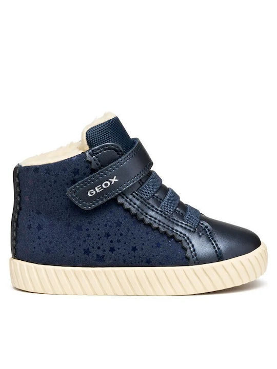 Geox Anatomisch Kinderstiefeletten Marineblau