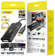 Andowl Converter Displayport Hdmi Vga Dvi Audio 4k Dp To Hdmi Vga Dvi Audio Converter 4k 0751140