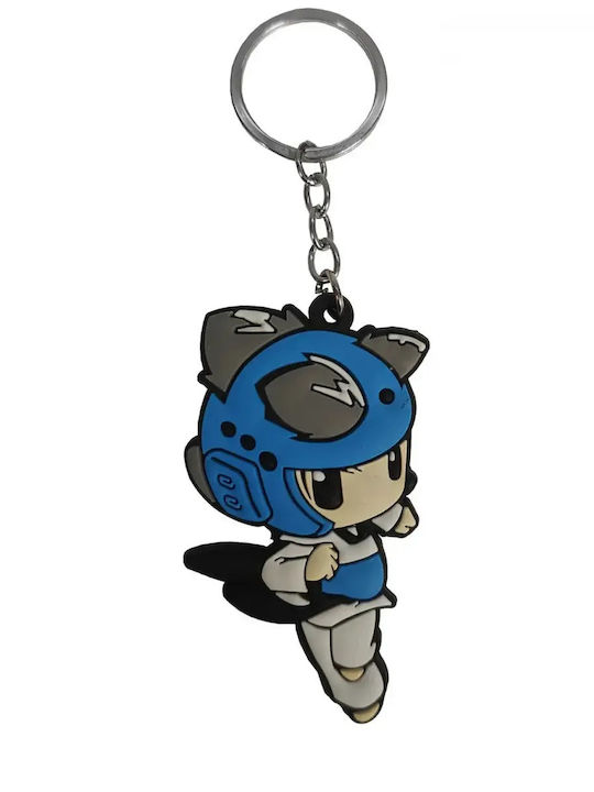 Breloc Tkd Story – Blue Bolt 12cm