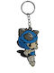 Keychain Tkd Story Blue Bolt 12cm